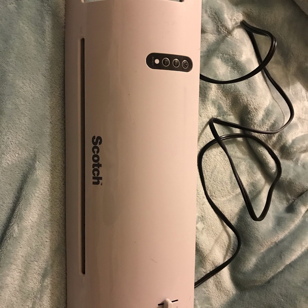 Scotch laminating machine